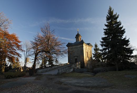 Barokní kaple Panny Marie Sněžné